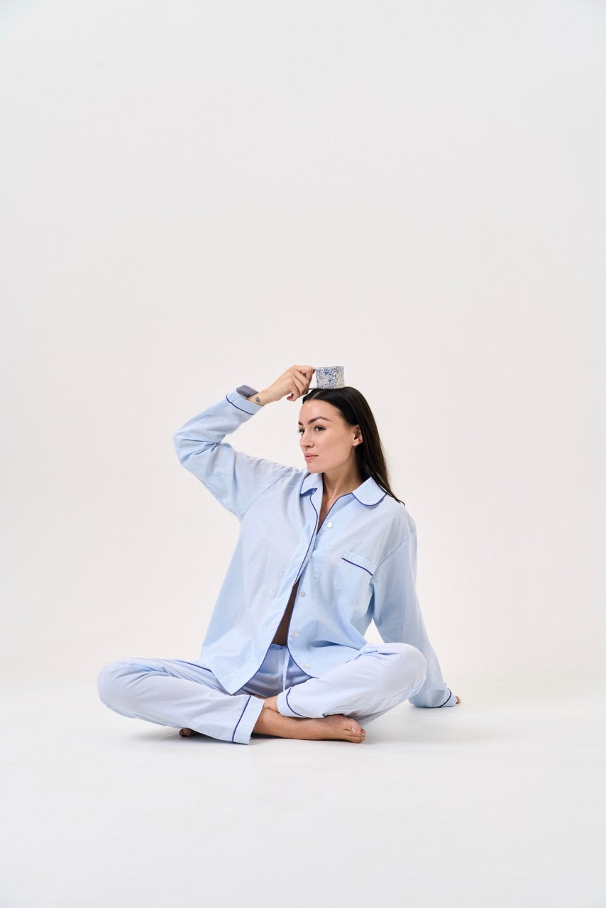 PYŽAMO Yolks and Folks | Blue Babe