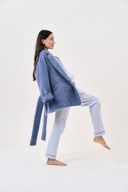 PYŽAMO Yolks and Folks | Blue Babe