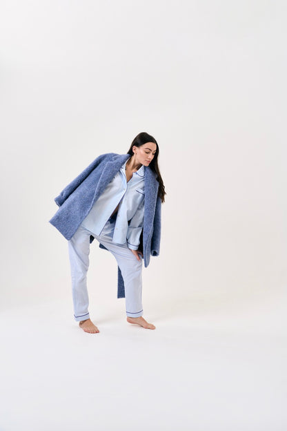 PYŽAMO Yolks and Folks | Blue Babe