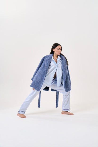 PYŽAMO Yolks and Folks | Blue Babe