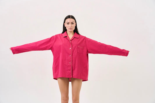 PYŽAMO Yolks and Folks | Magenta