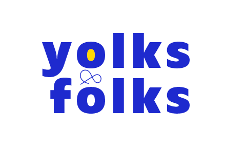 YOLKS AND FOLKS